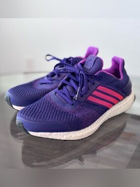 ADIDAS Ultraboost Purple & Pink Running Shoes Sneakers Women’s Size 8.5